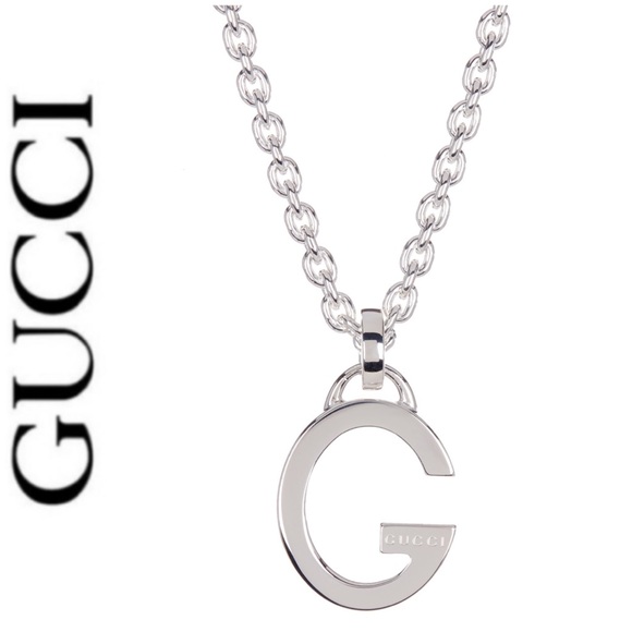 Gucci Jewelry - BRAND NEW authentic GUCCI sterling silver pendant